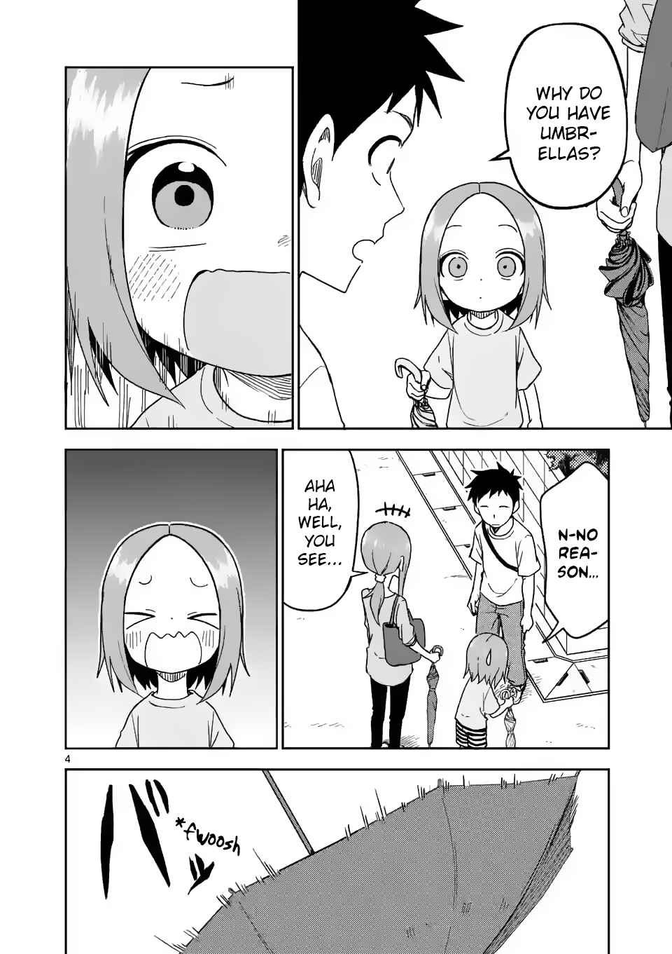 Karakai Jouzu no (Moto) Takagi-san Chapter 192 - Page 4