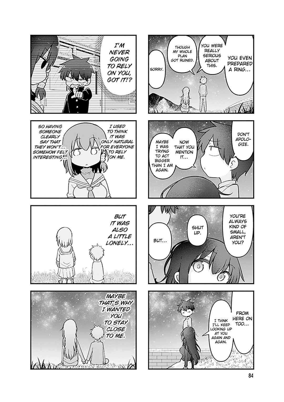 Komori-san wa Kotowarenai! Chapter 172 - Page 9