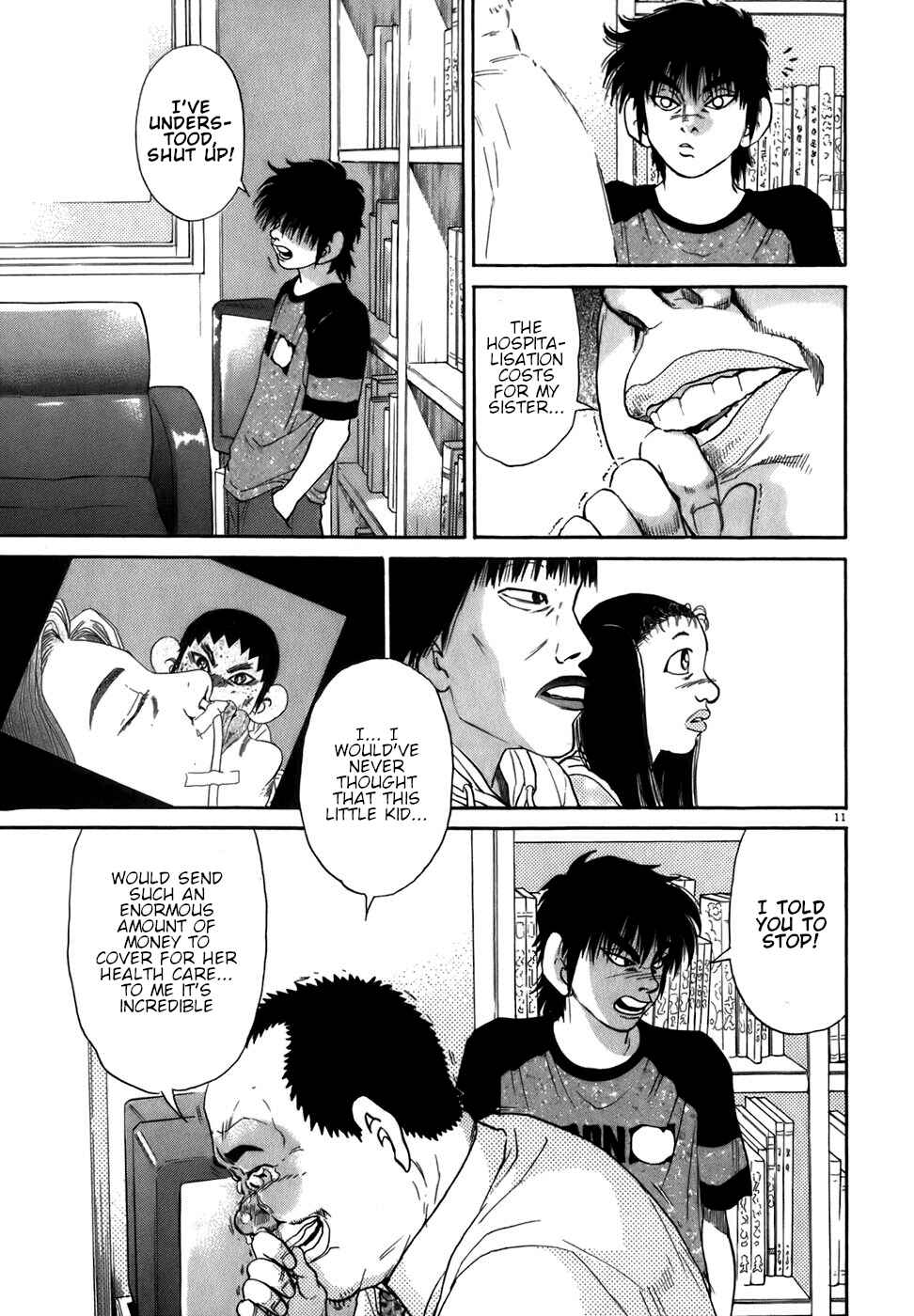 Kiichi!! Chapter 84 - Page 11