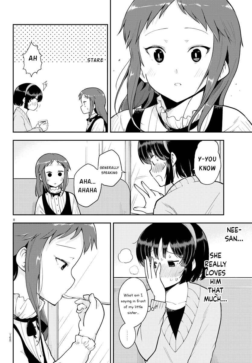 Meika-san wa Oshikorosenai Chapter 57 - Page 8
