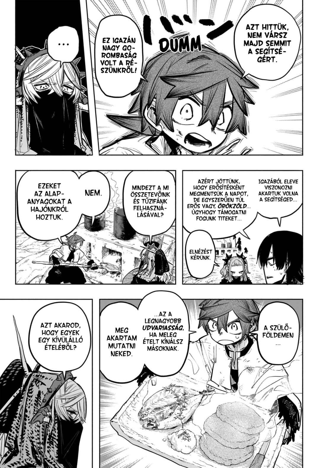 Tomoshibi no Otr Chapter 25 - Page 7
