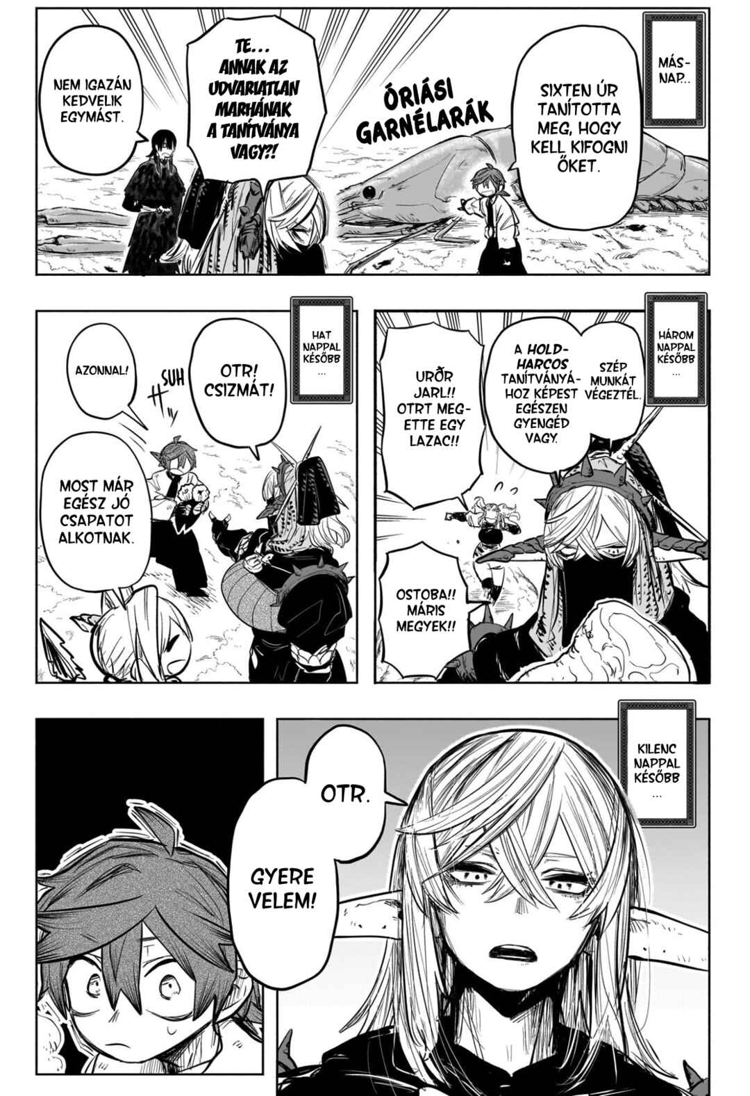 Tomoshibi no Otr Chapter 25 - Page 9