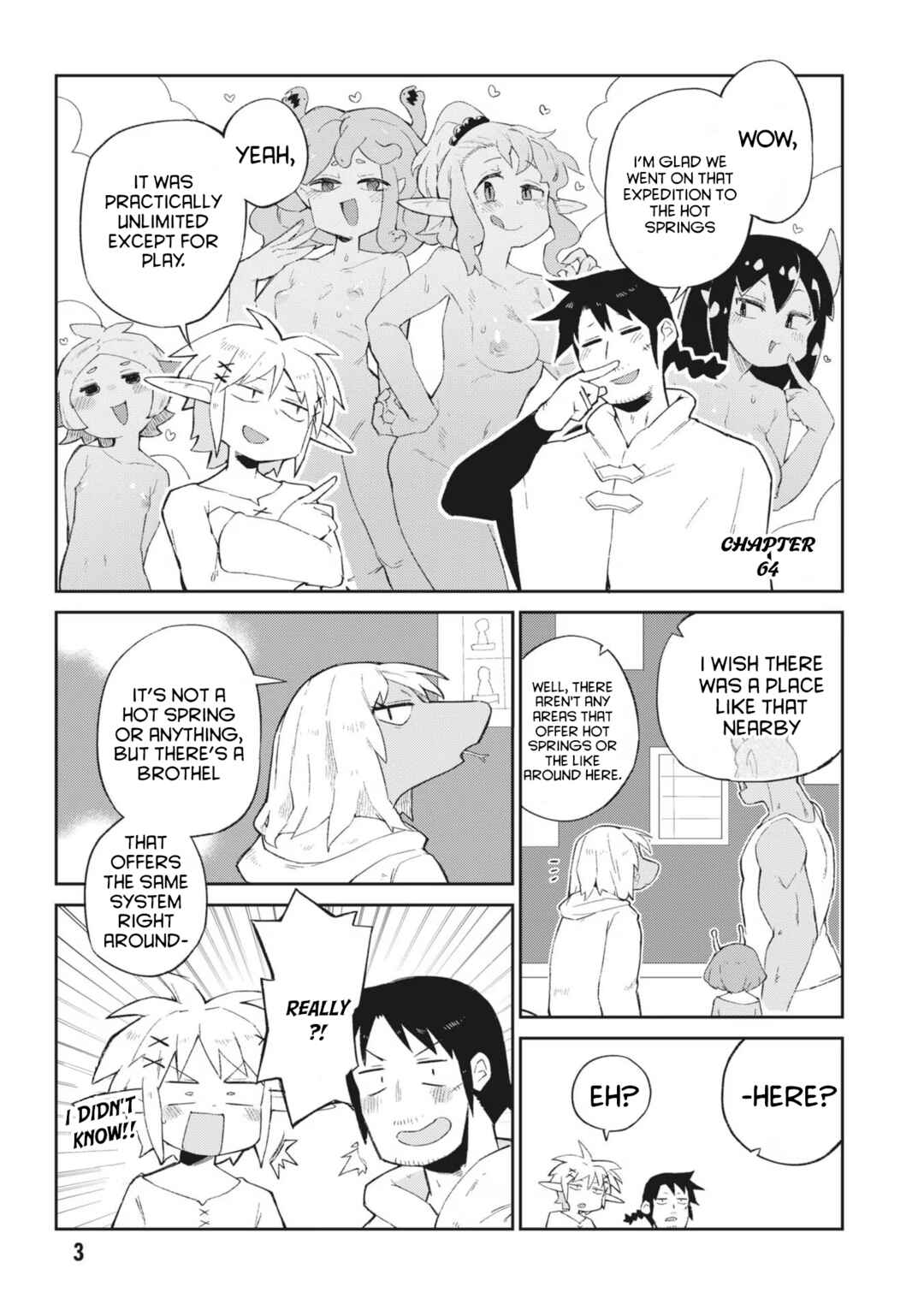 Ishuzoku Reviewers Chapter 64 - Page 2