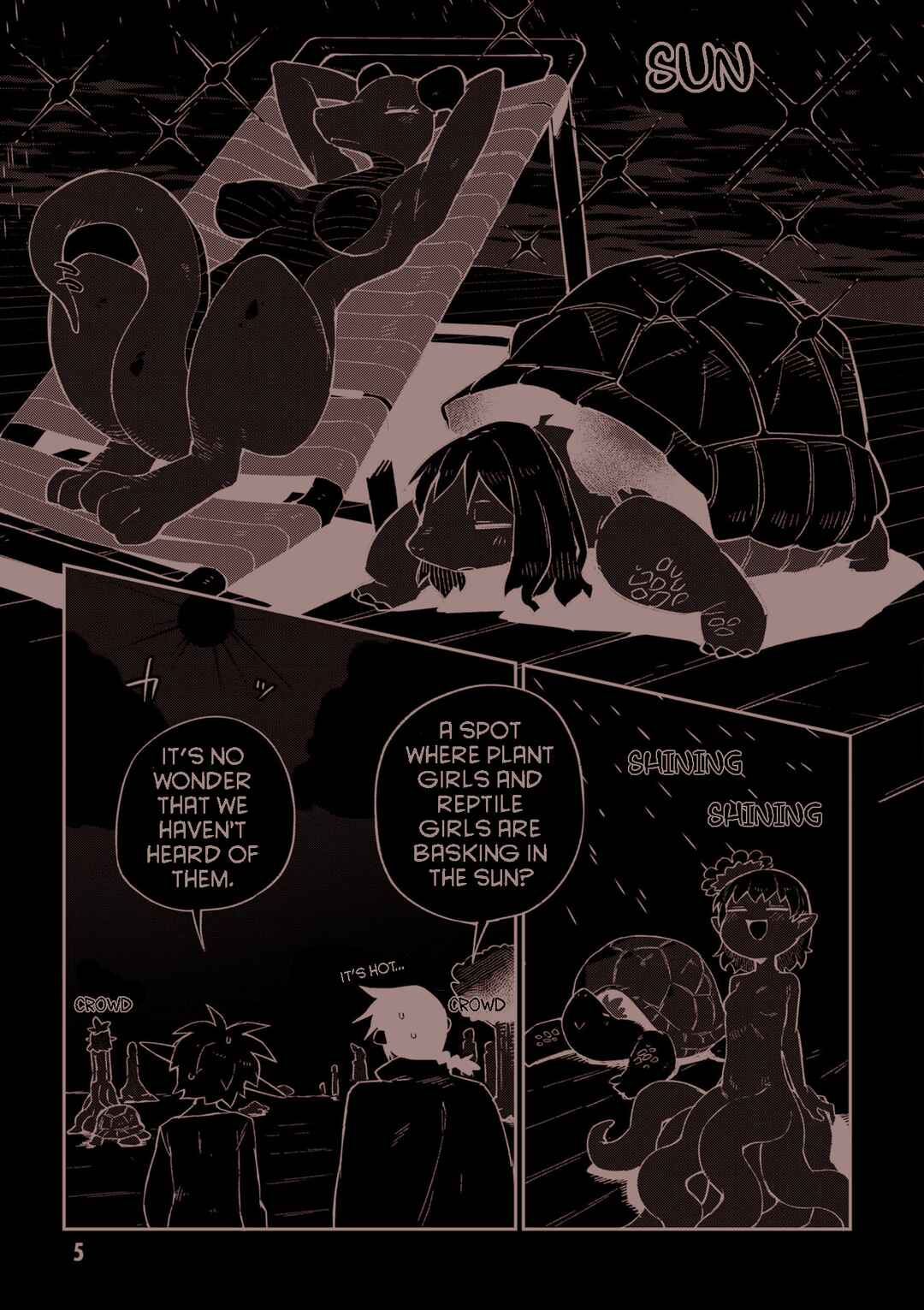 Ishuzoku Reviewers Chapter 64 - Page 4