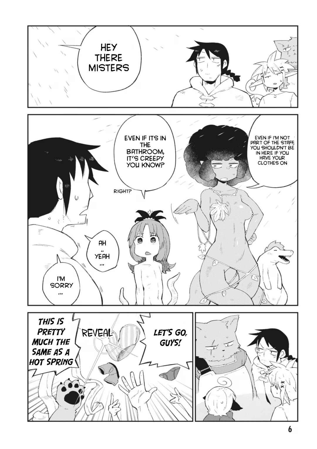 Ishuzoku Reviewers Chapter 64 - Page 5