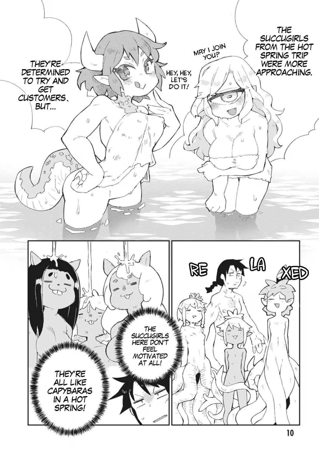 Ishuzoku Reviewers Chapter 64 - Page 9