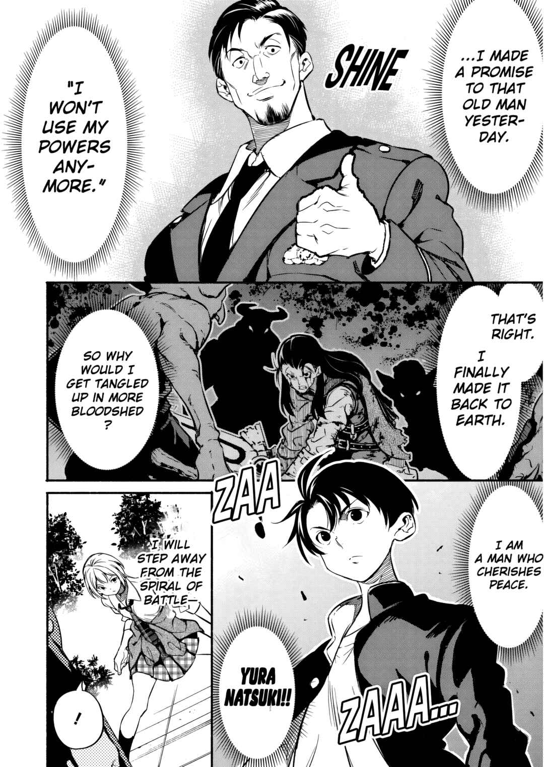 Isekai kara Kikan Shitara Chikyuu mo Kanari Fantasy deshita. Ato, Make Heroine-domo Kocchi Minna. Chapter 2.2 - Page 10