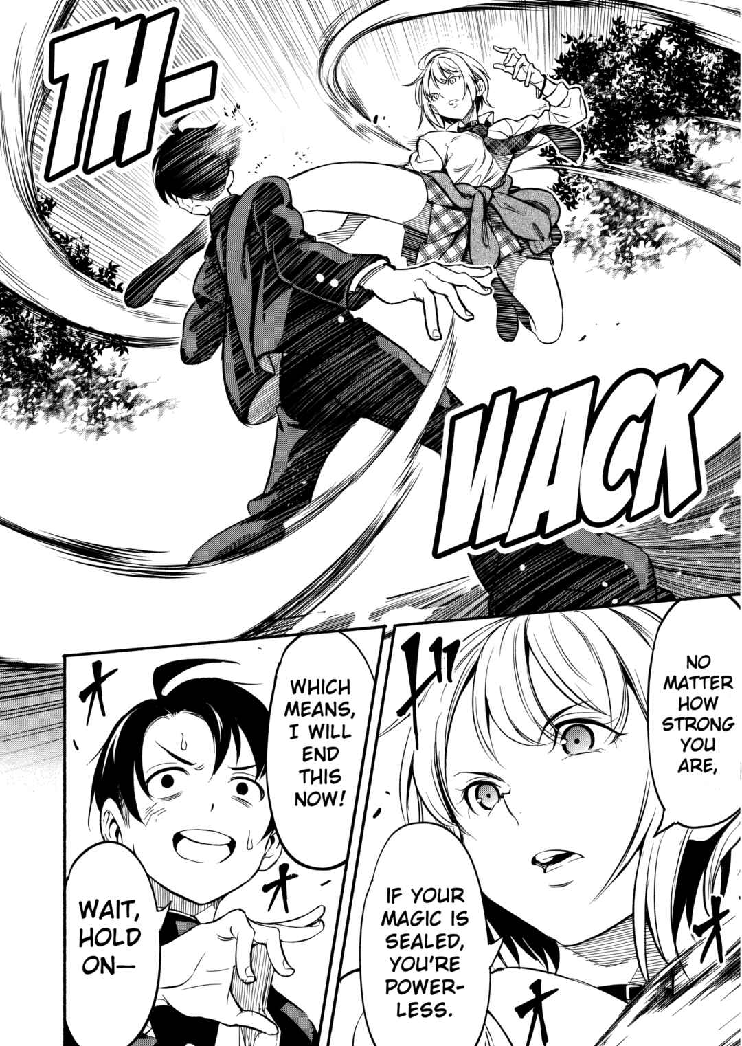 Isekai kara Kikan Shitara Chikyuu mo Kanari Fantasy deshita. Ato, Make Heroine-domo Kocchi Minna. Chapter 2.2 - Page 12