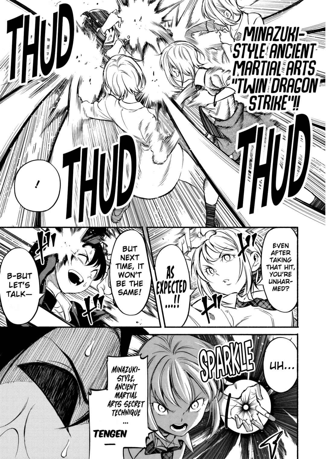 Isekai kara Kikan Shitara Chikyuu mo Kanari Fantasy deshita. Ato, Make Heroine-domo Kocchi Minna. Chapter 2.2 - Page 13