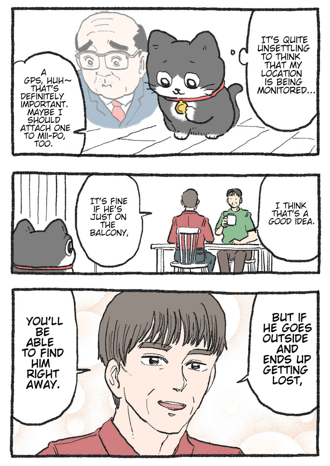 Neko Oji: Salaryman reincarnated as a kitten! Chapter 476 - Page 1