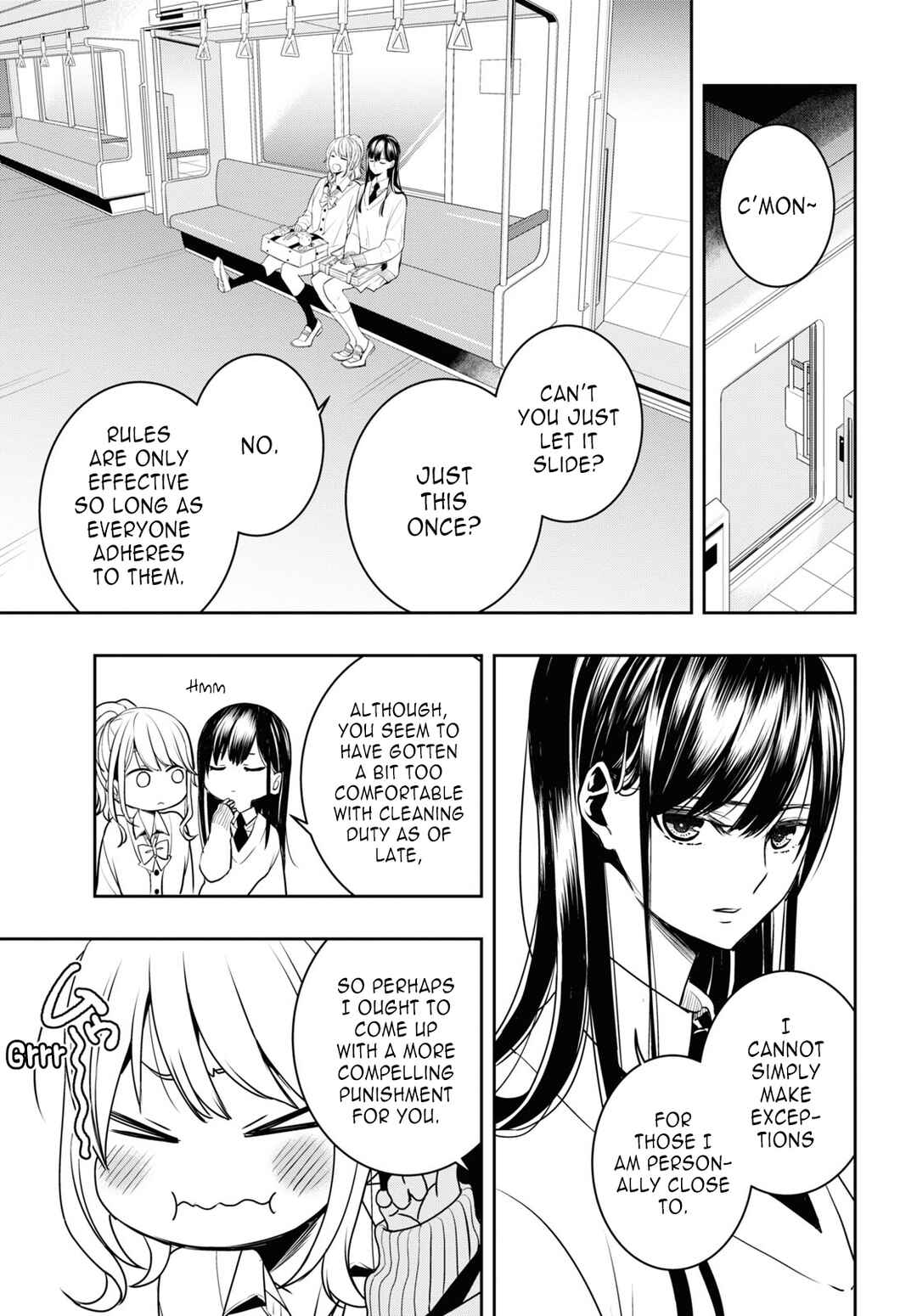 Citrus + Chapter 32 - Page 3