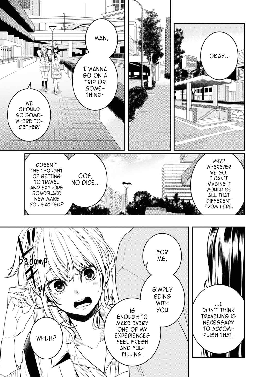 Citrus + Chapter 32 - Page 7