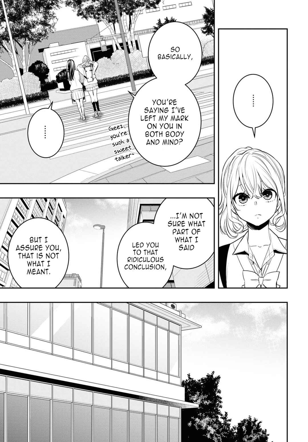 Citrus + Chapter 32 - Page 9
