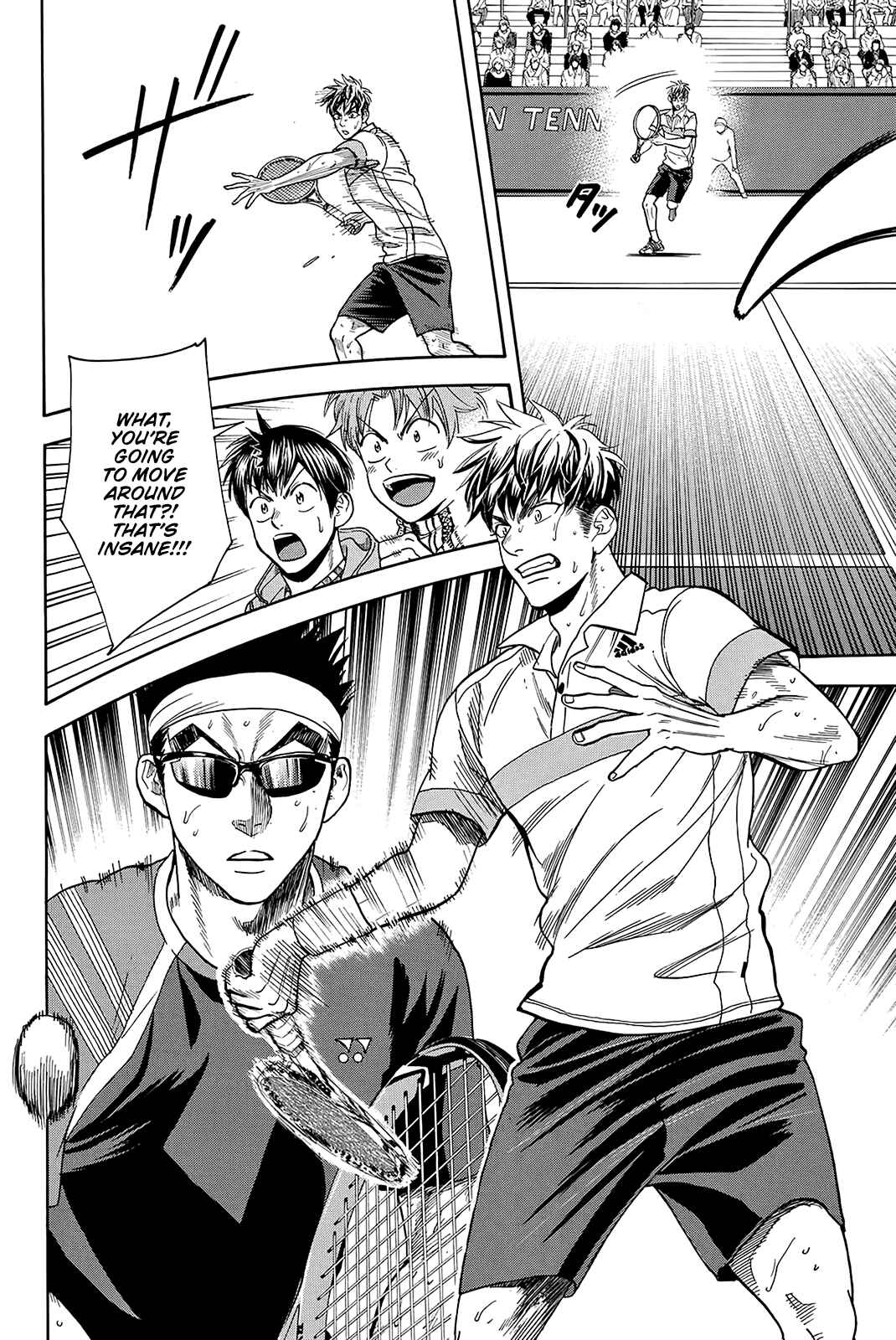 Baby Steps Chapter 371 - Page 17