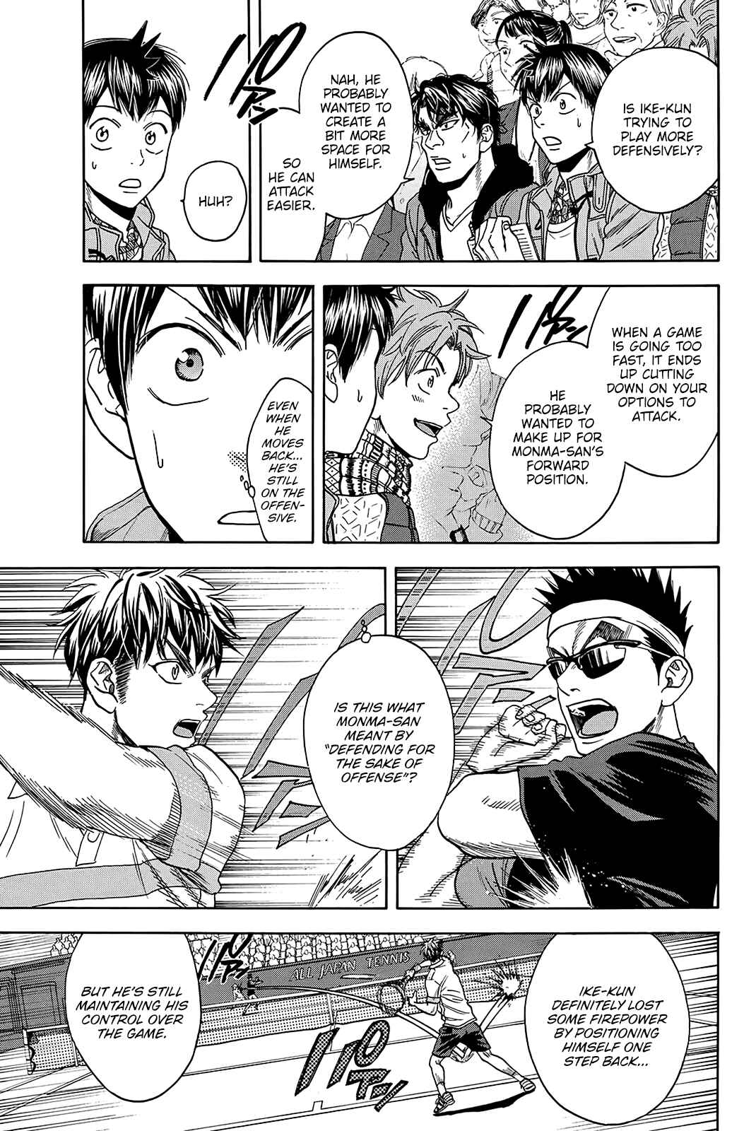 Baby Steps Chapter 371 - Page 4