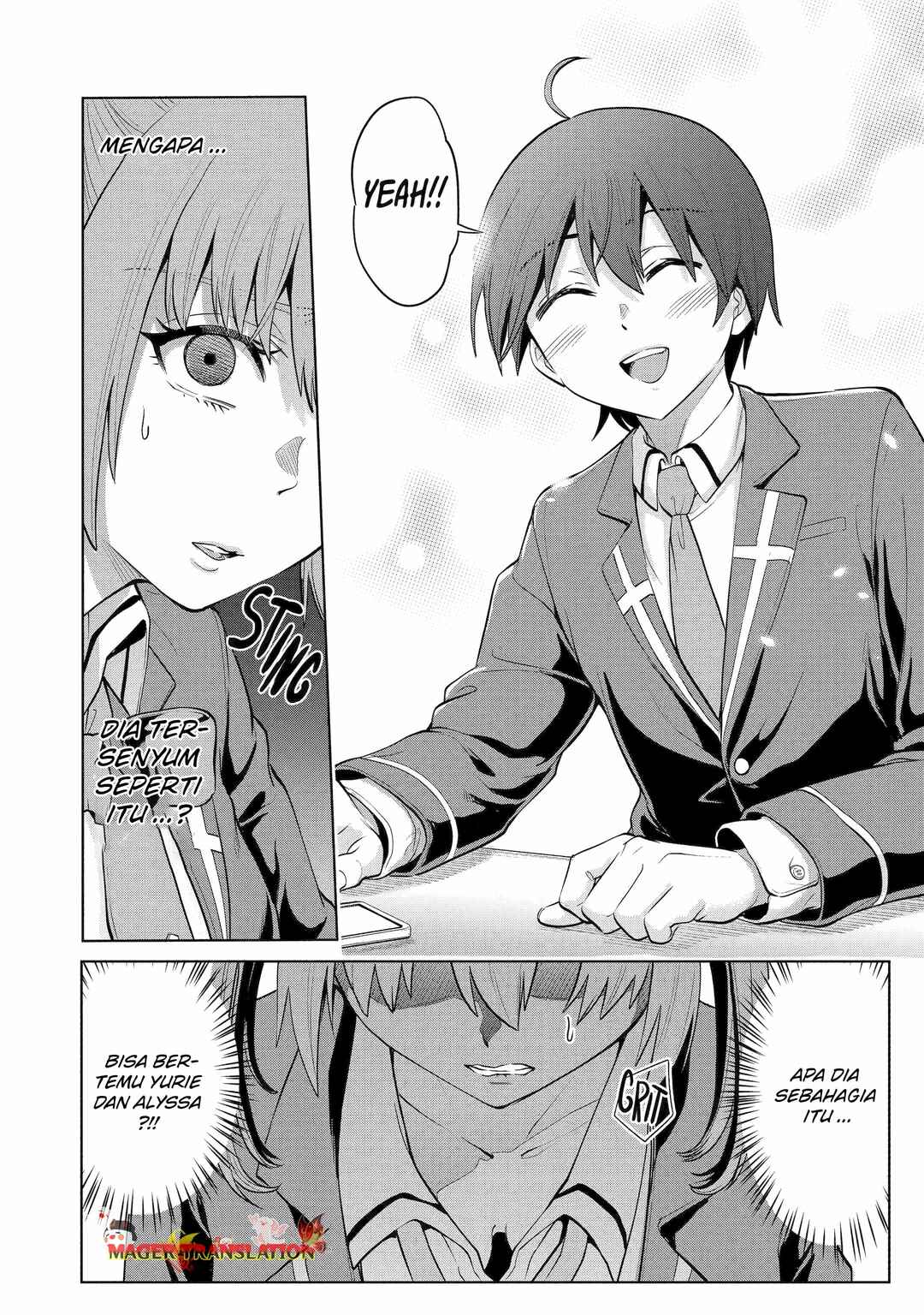 Koukousei WEB Sakka no Mote Seikatsu: "Anta ga Kami Sakka na Wakenai desho" to Boku o Futta Osananajimi ga Koukai Shiteru kedo Mou Osoi Chapter 7 - Page 11