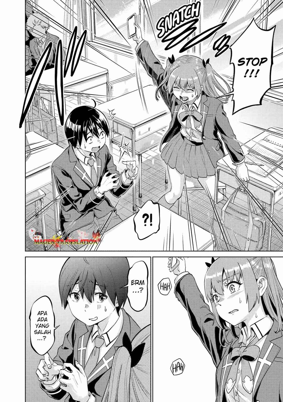 Koukousei WEB Sakka no Mote Seikatsu: "Anta ga Kami Sakka na Wakenai desho" to Boku o Futta Osananajimi ga Koukai Shiteru kedo Mou Osoi Chapter 7 - Page 15