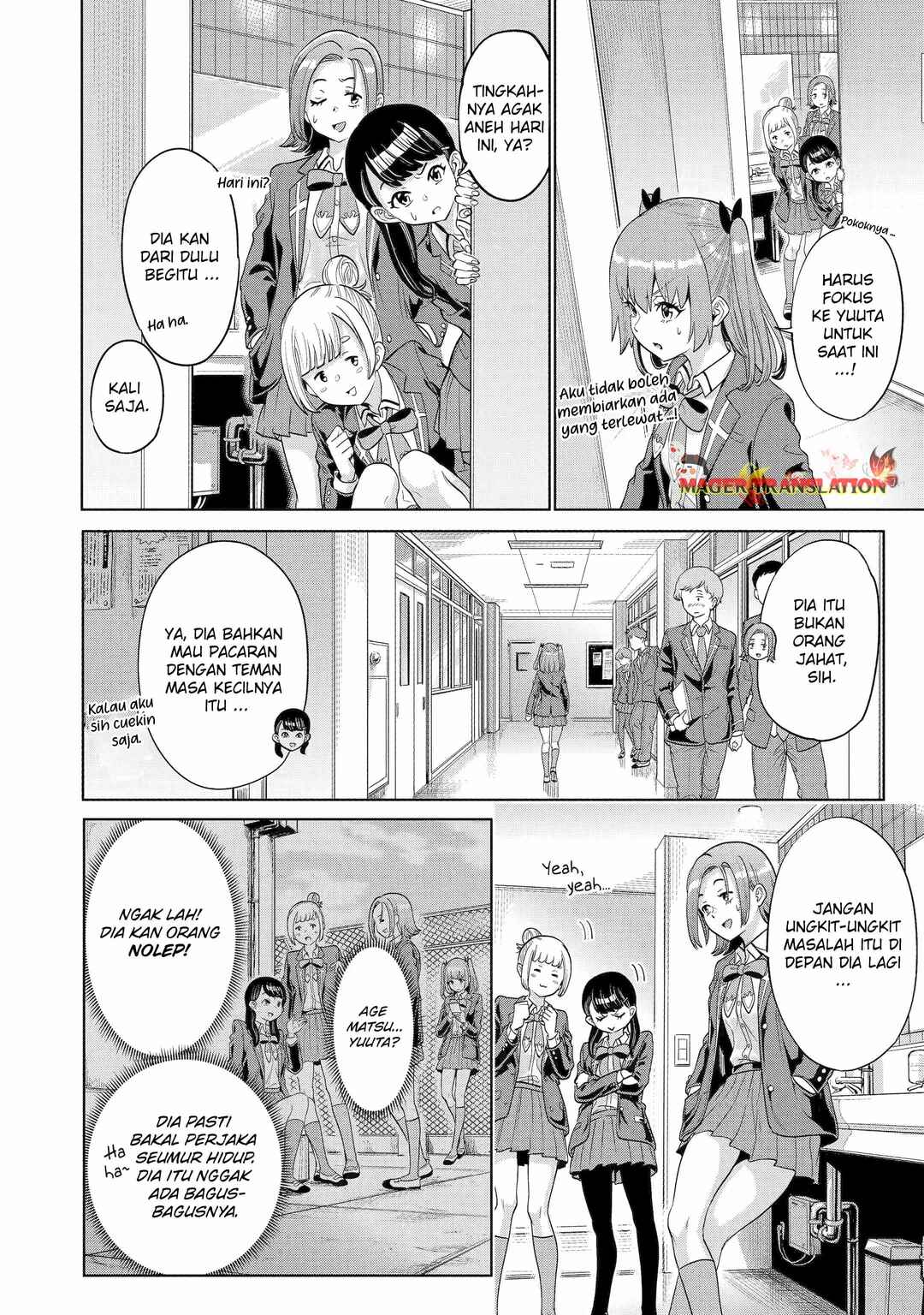 Koukousei WEB Sakka no Mote Seikatsu: "Anta ga Kami Sakka na Wakenai desho" to Boku o Futta Osananajimi ga Koukai Shiteru kedo Mou Osoi Chapter 7 - Page 19