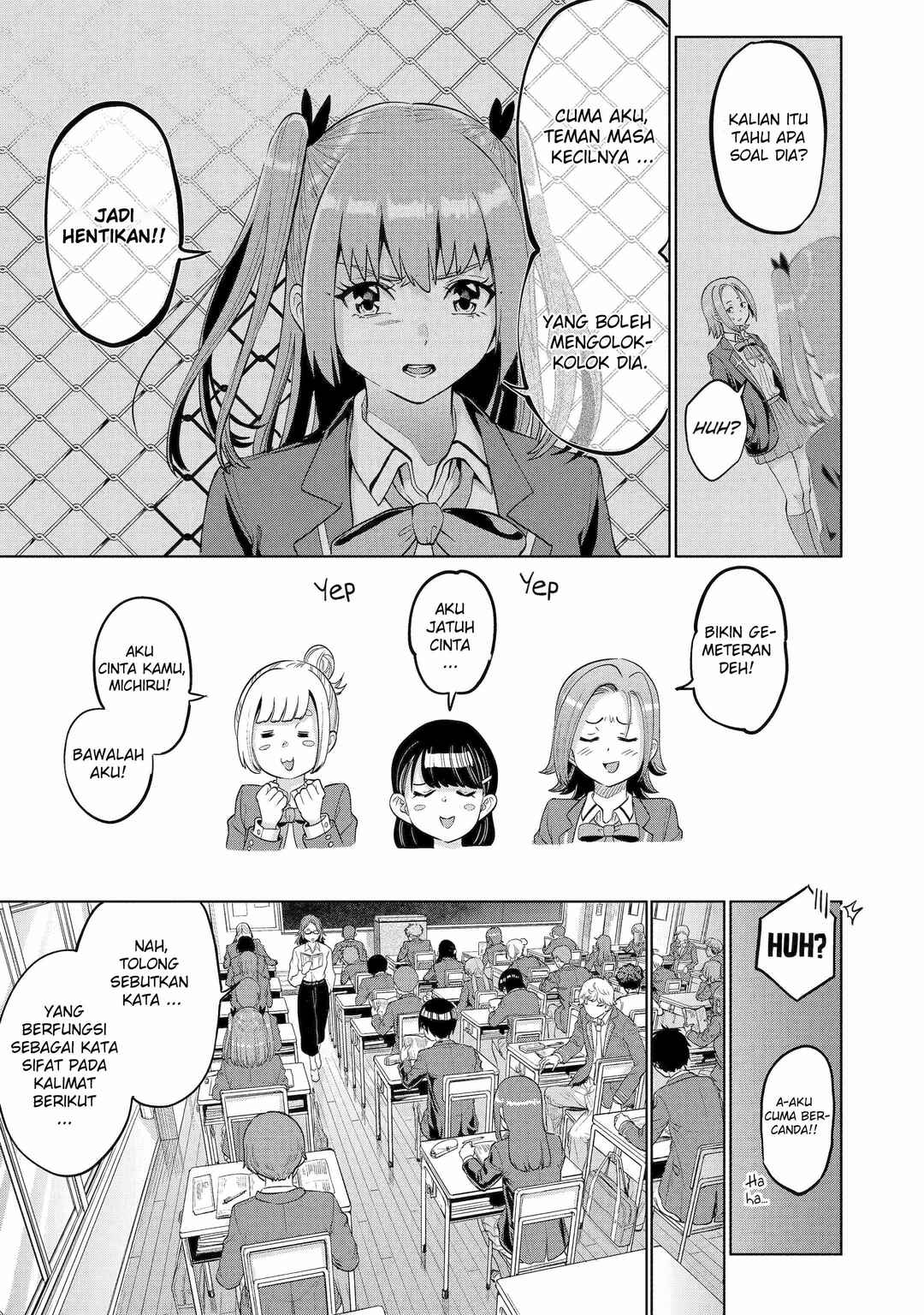 Koukousei WEB Sakka no Mote Seikatsu: "Anta ga Kami Sakka na Wakenai desho" to Boku o Futta Osananajimi ga Koukai Shiteru kedo Mou Osoi Chapter 7 - Page 20