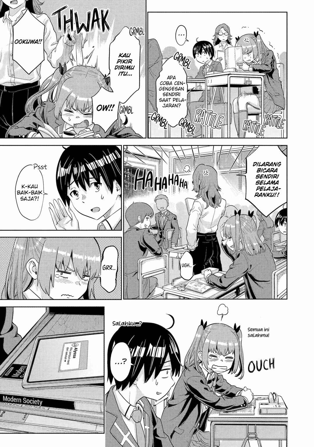 Koukousei WEB Sakka no Mote Seikatsu: "Anta ga Kami Sakka na Wakenai desho" to Boku o Futta Osananajimi ga Koukai Shiteru kedo Mou Osoi Chapter 7 - Page 22