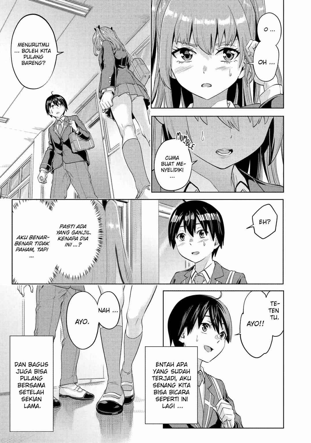 Koukousei WEB Sakka no Mote Seikatsu: "Anta ga Kami Sakka na Wakenai desho" to Boku o Futta Osananajimi ga Koukai Shiteru kedo Mou Osoi Chapter 7 - Page 24