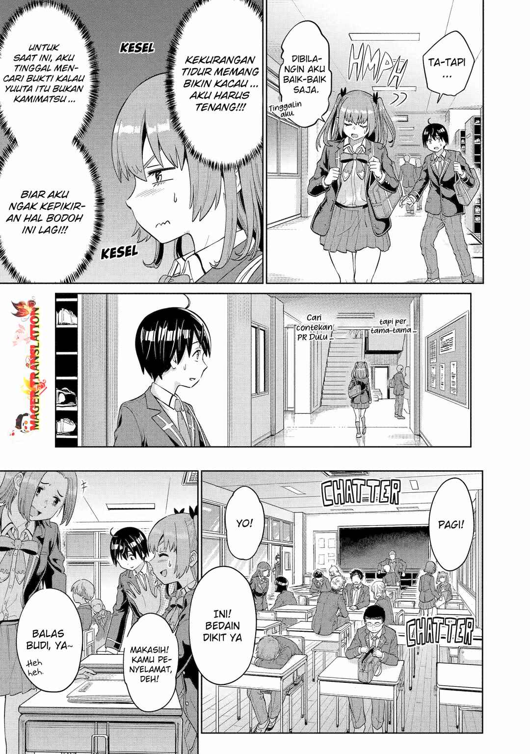 Koukousei WEB Sakka no Mote Seikatsu: "Anta ga Kami Sakka na Wakenai desho" to Boku o Futta Osananajimi ga Koukai Shiteru kedo Mou Osoi Chapter 7 - Page 8