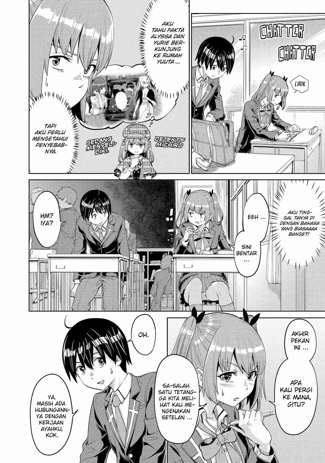 Koukousei WEB Sakka no Mote Seikatsu: "Anta ga Kami Sakka na Wakenai desho" to Boku o Futta Osananajimi ga Koukai Shiteru kedo Mou Osoi Chapter 7 - Page 9