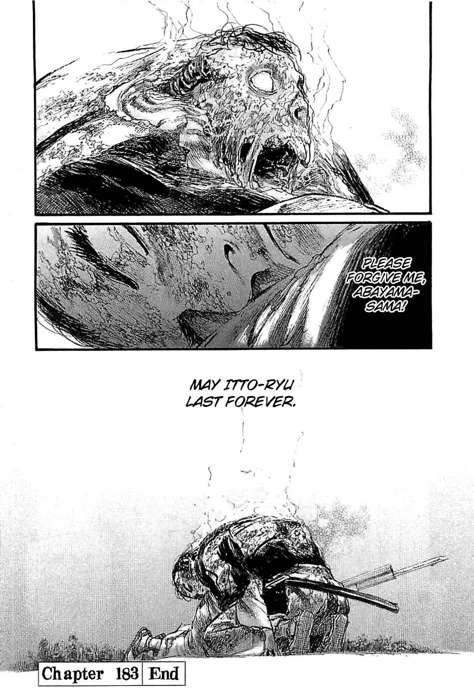 Mugen no Junin Chapter 183 - Page 30