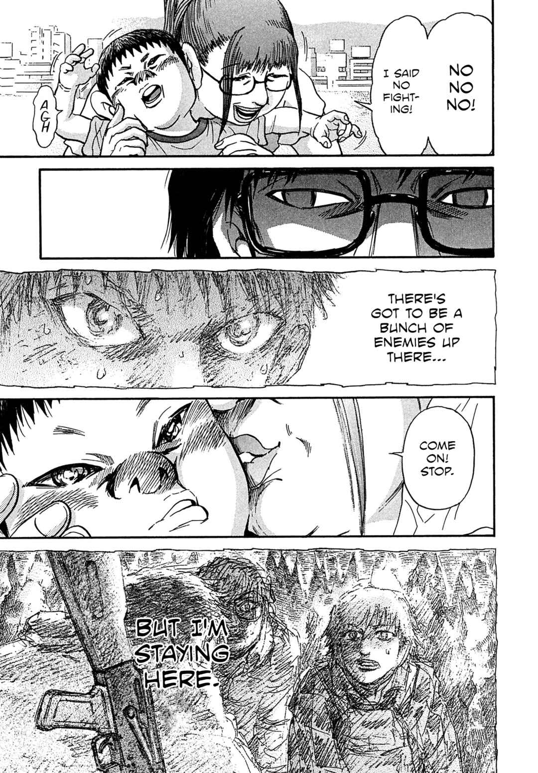Kiichi VS Chapter 110 - Page 9