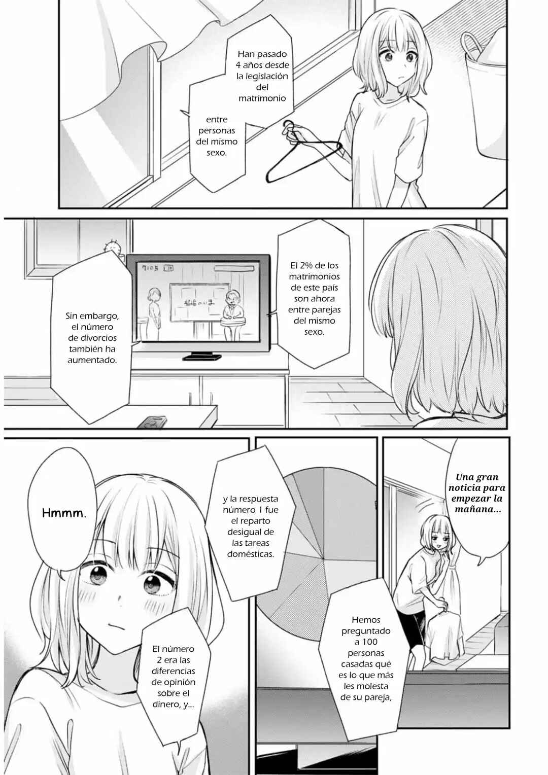 Onna Tomodachi to Kekkon Shitemita. Chapter 11 - Page 5