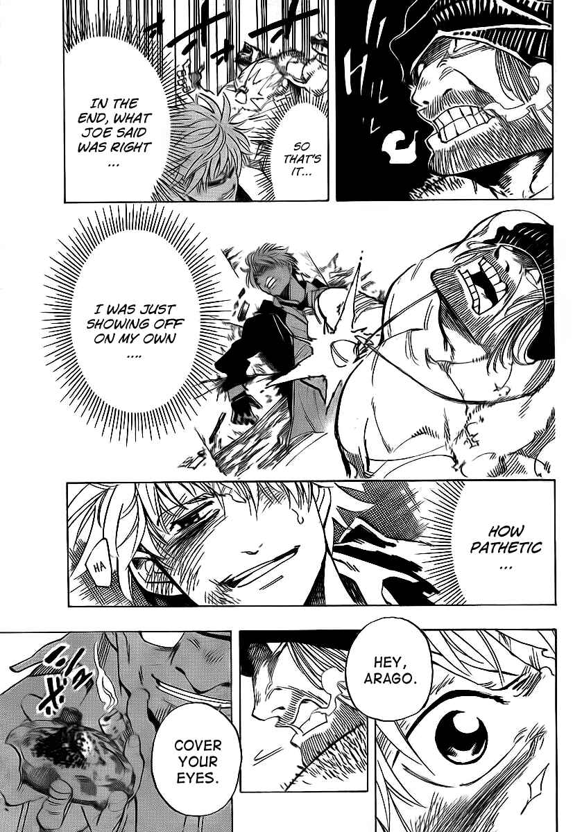 AR∀GO - London Shikei Tokushu Hanzai Sousakan Chapter 18 - Page 14