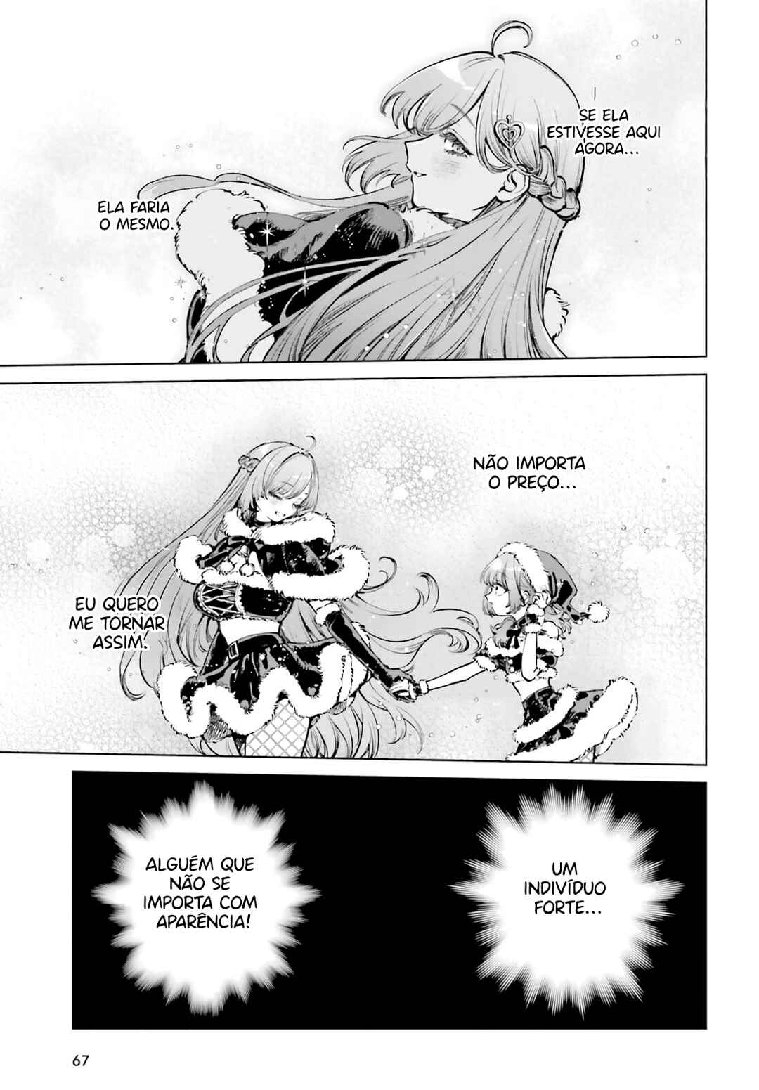 Shibou Yuugi de Meshi wo Kuu. Chapter 8 - Page 9