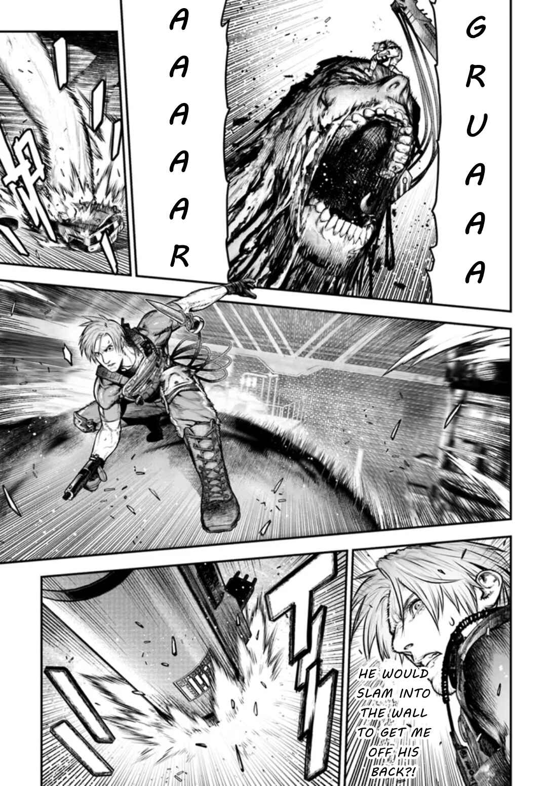 Resident Evil: Death Island Chapter 8.1 - Page 11