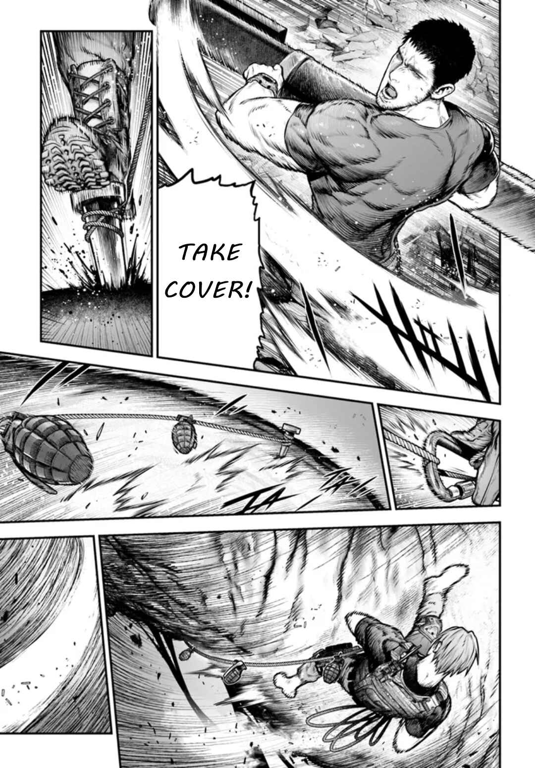 Resident Evil: Death Island Chapter 8.1 - Page 13