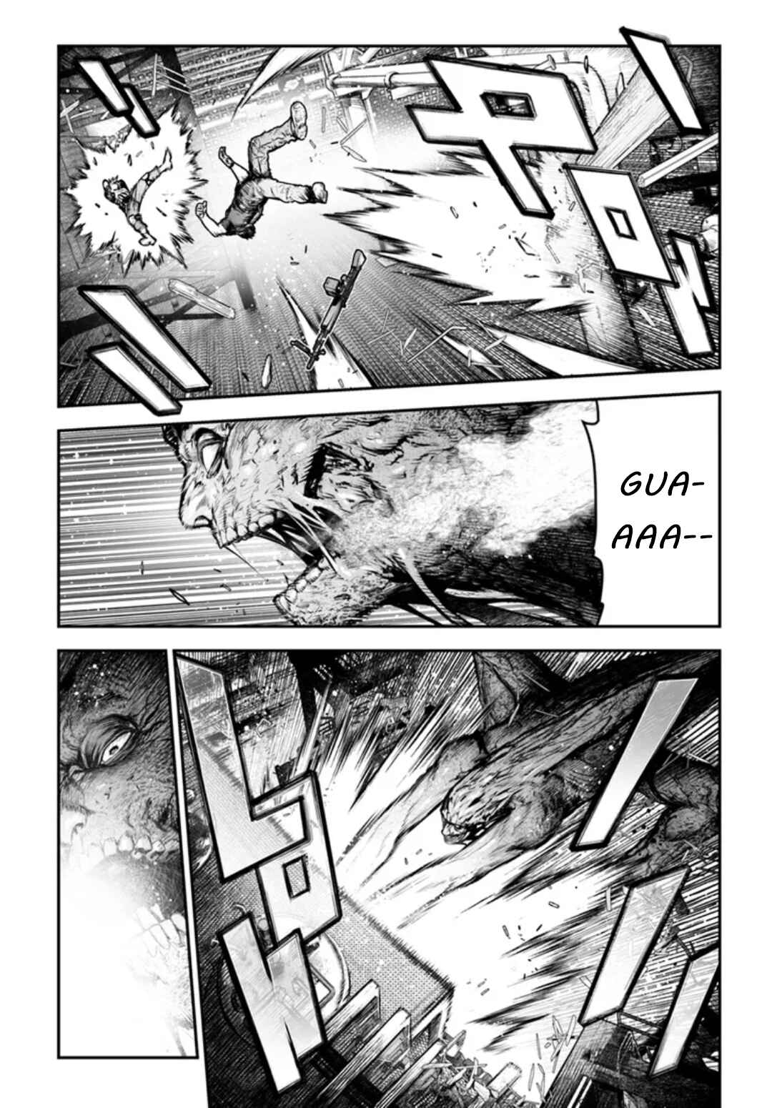 Resident Evil: Death Island Chapter 8.1 - Page 17