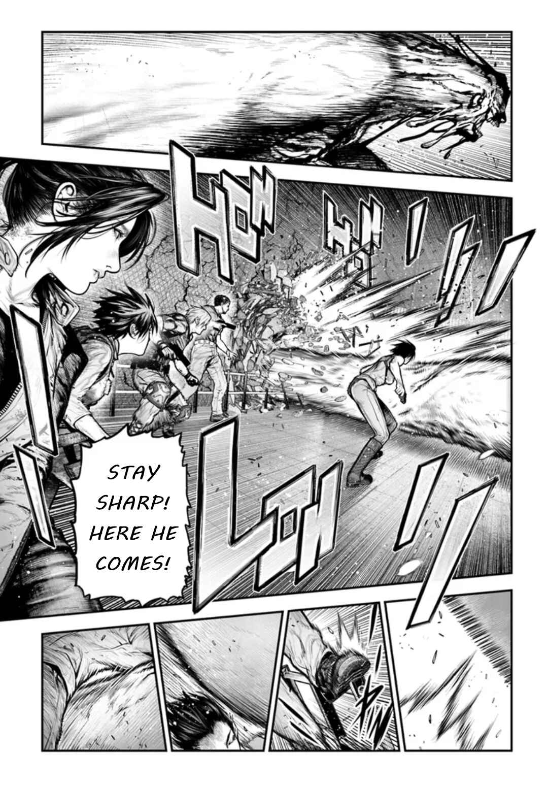 Resident Evil: Death Island Chapter 8.1 - Page 4