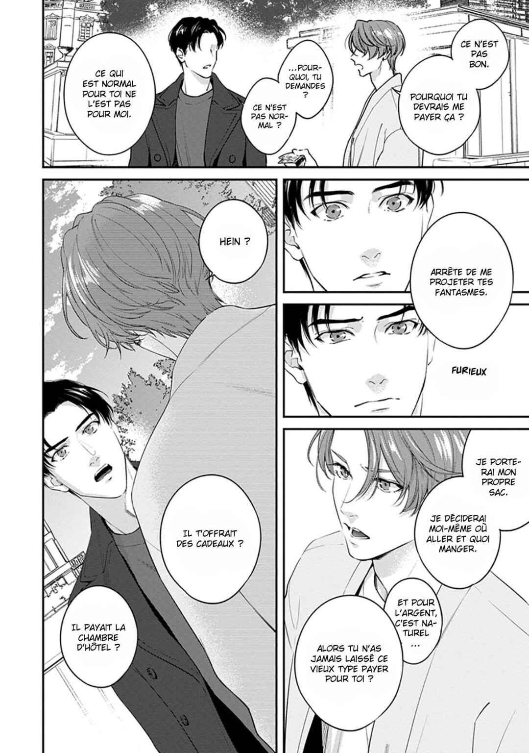 Sakanai Hana ni Mizuyari Chapter 4 - Page 13