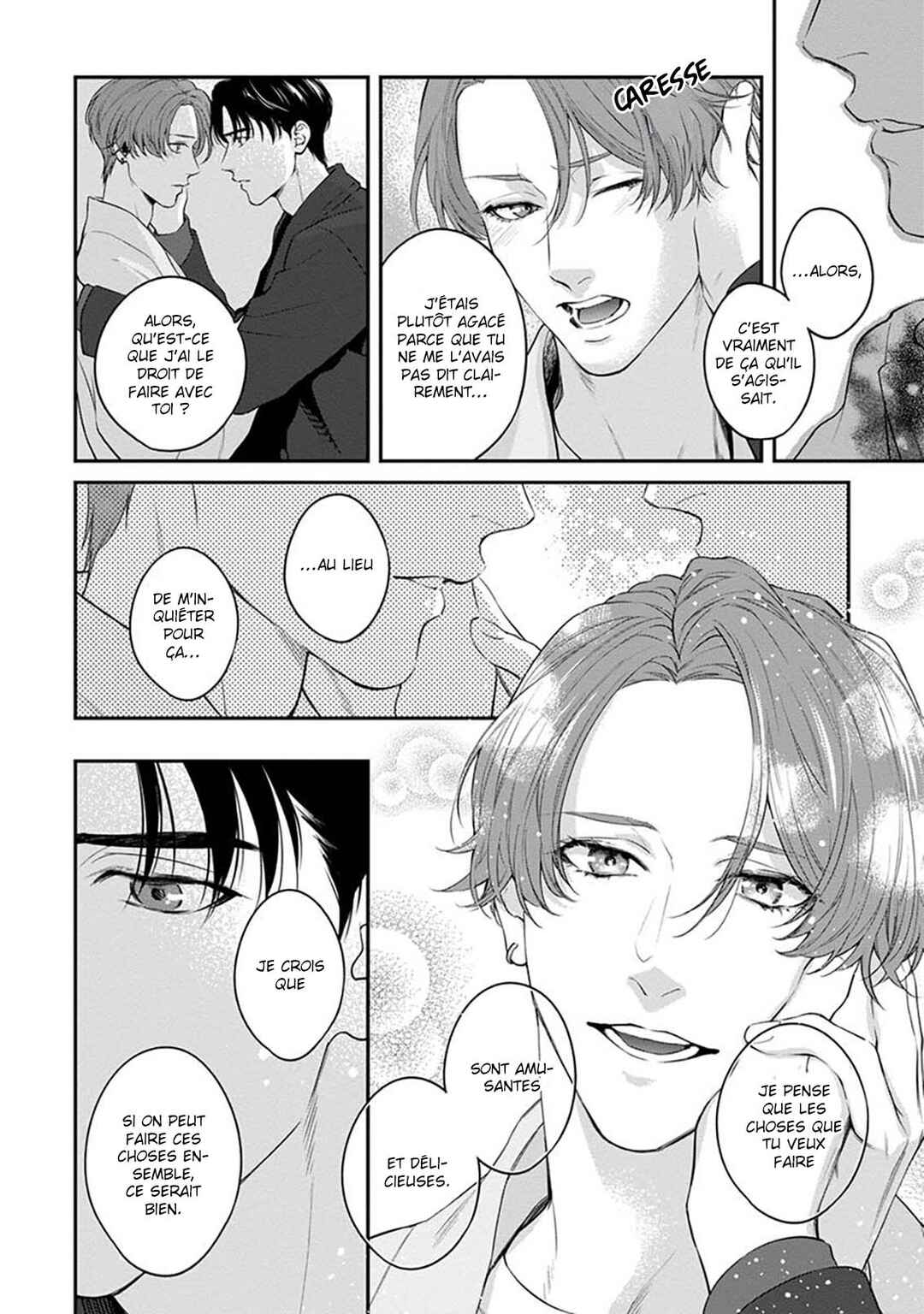 Sakanai Hana ni Mizuyari Chapter 4 - Page 19