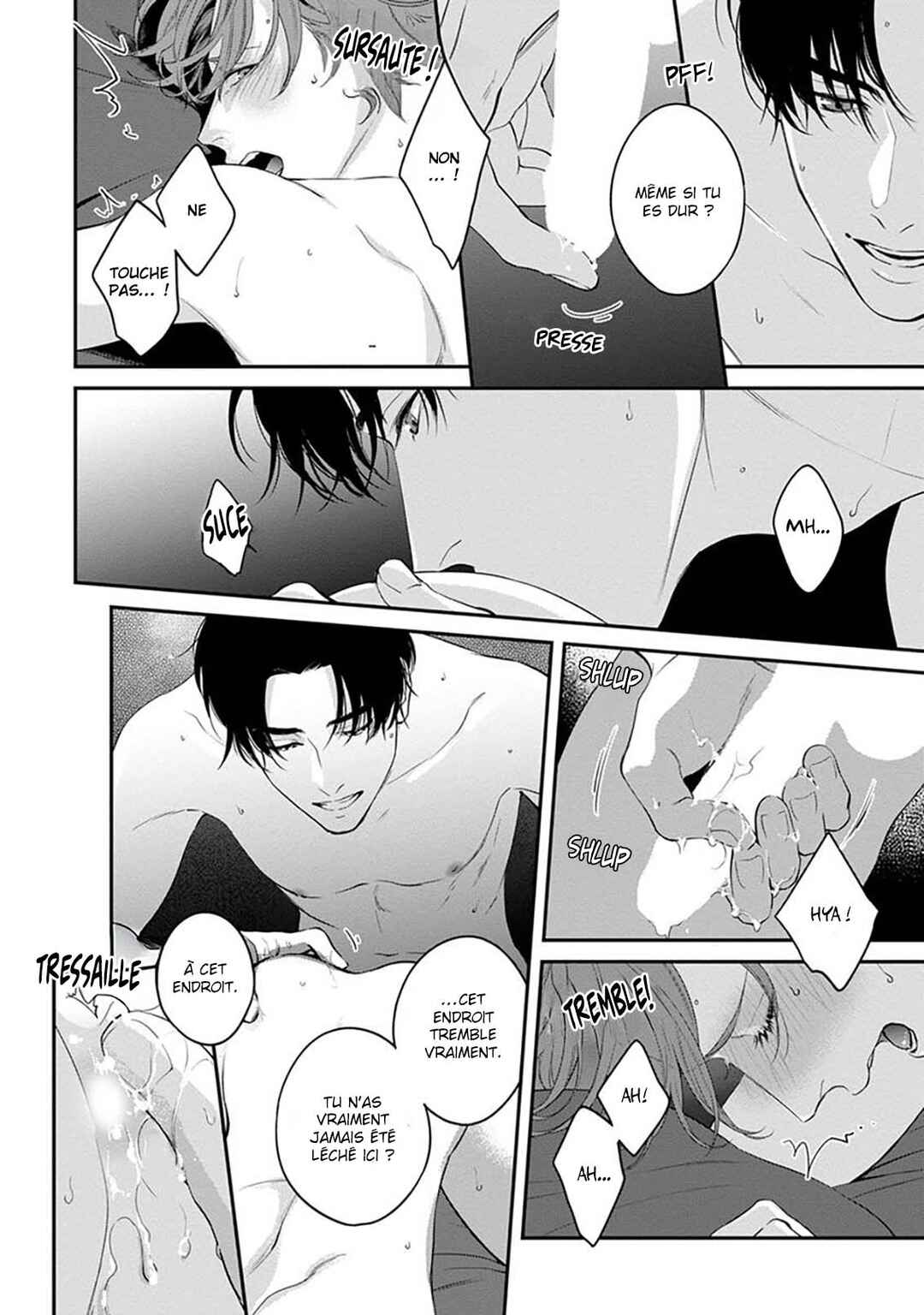 Sakanai Hana ni Mizuyari Chapter 4 - Page 23