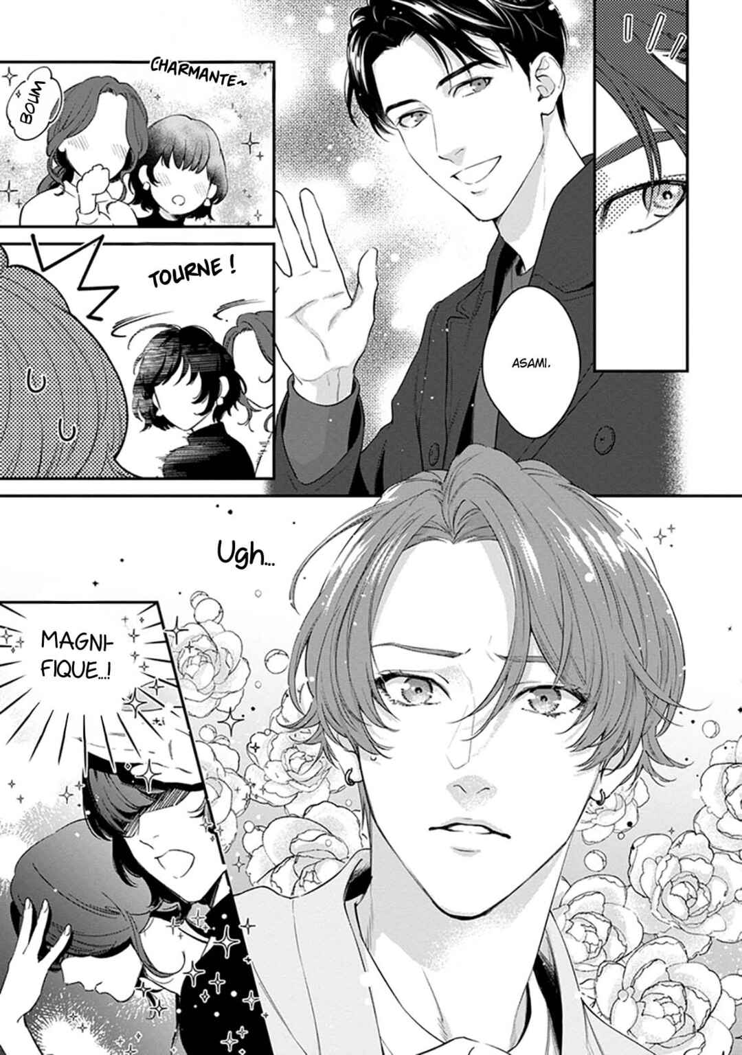 Sakanai Hana ni Mizuyari Chapter 4 - Page 6