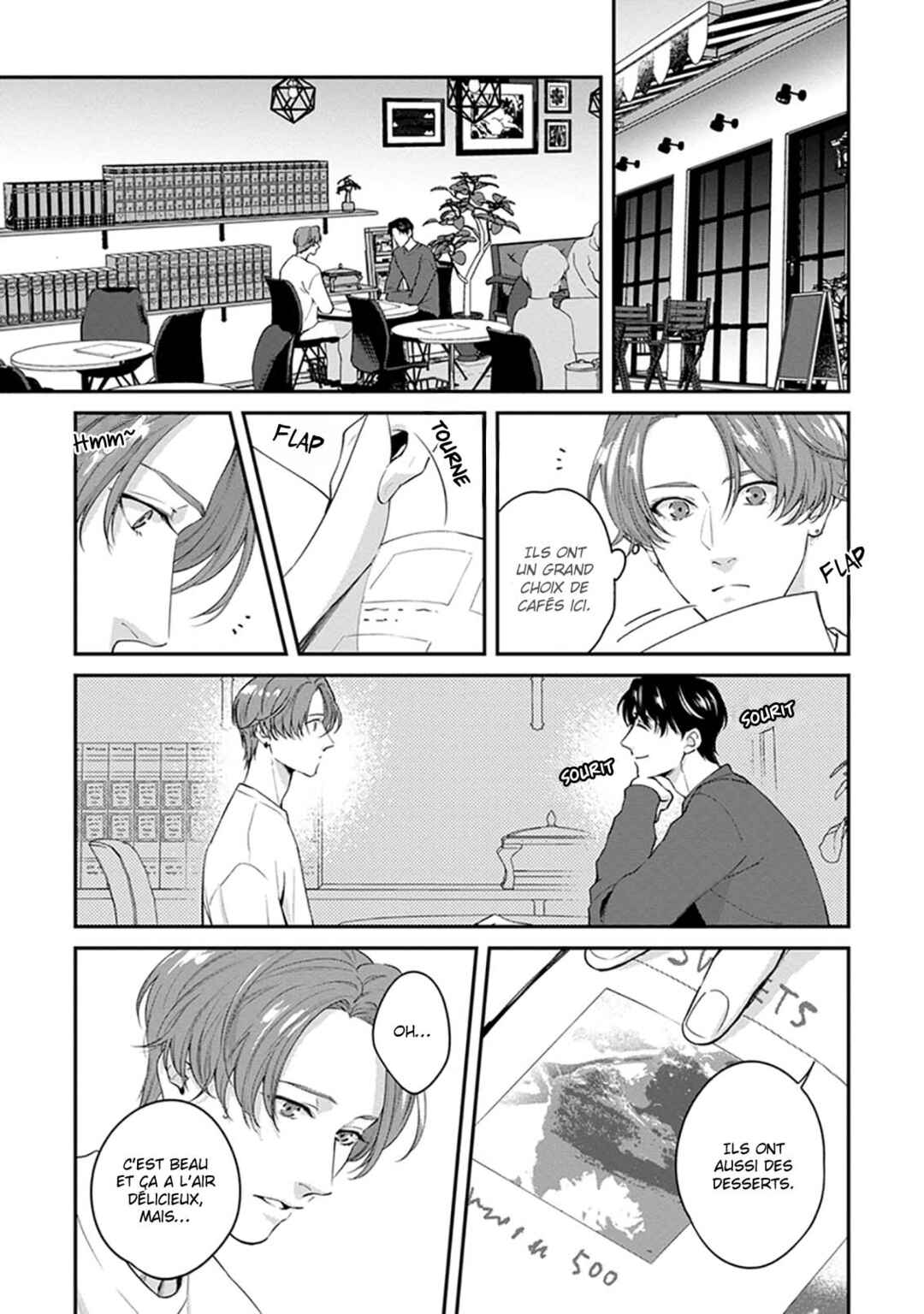 Sakanai Hana ni Mizuyari Chapter 4 - Page 8