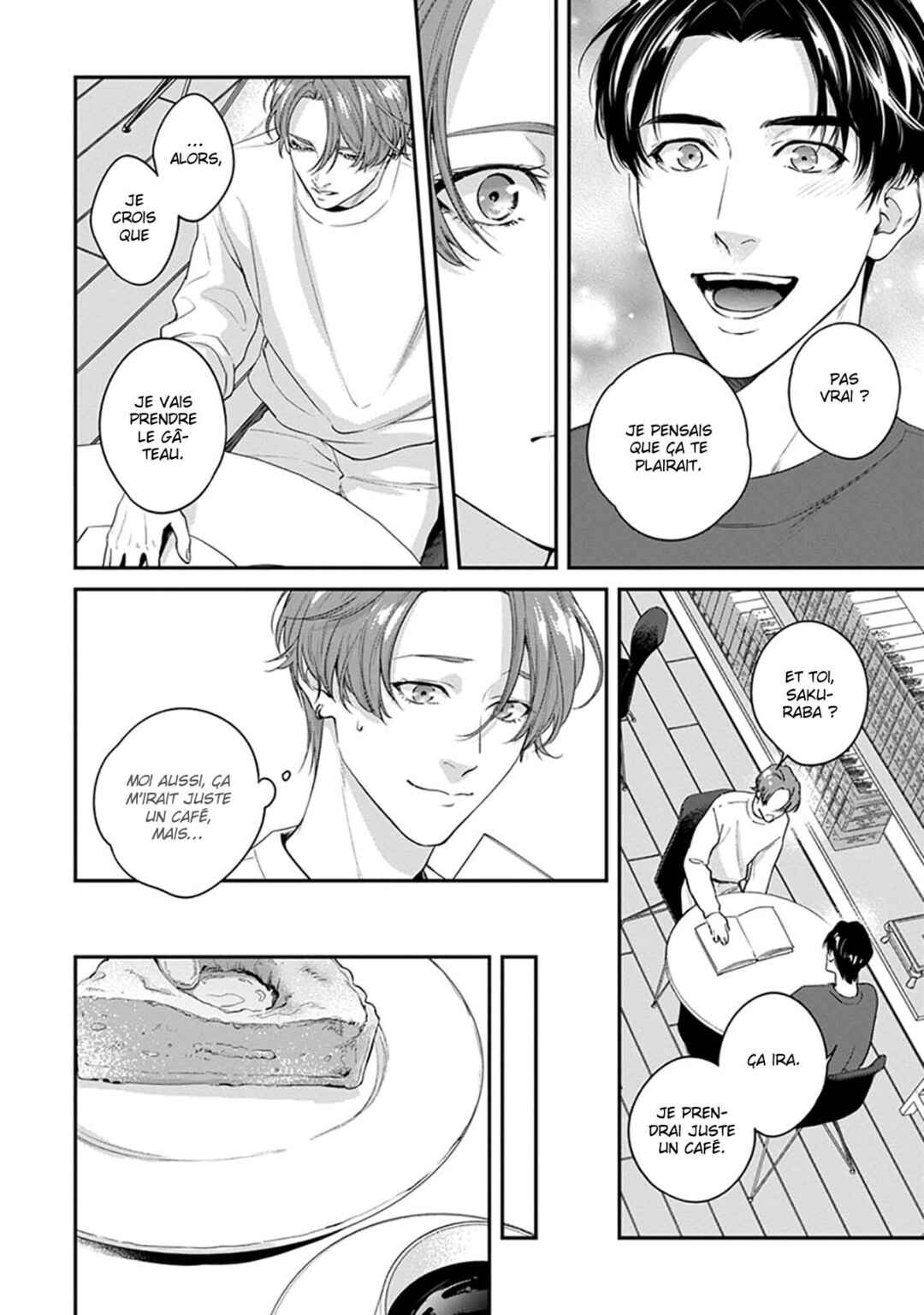 Sakanai Hana ni Mizuyari Chapter 4 - Page 9