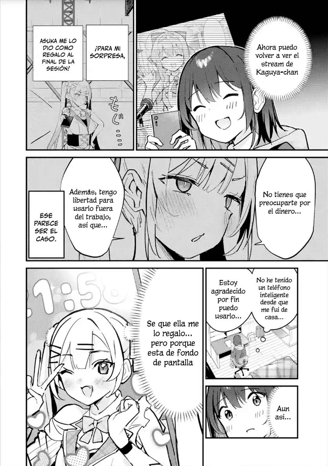 Urakata de Support Shiteta Geinou Ikka wo Tsuihou Sareta Boku wa, Futsuu no Seishun wo Ouka Shitai Chapter 14 - Page 6