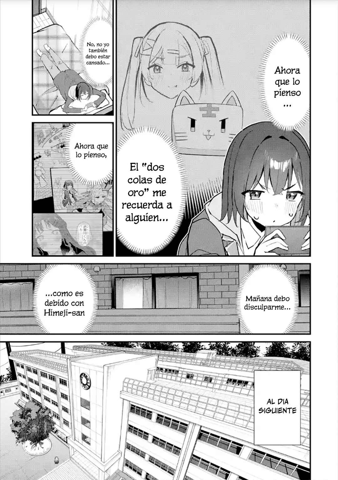 Urakata de Support Shiteta Geinou Ikka wo Tsuihou Sareta Boku wa, Futsuu no Seishun wo Ouka Shitai Chapter 14 - Page 9