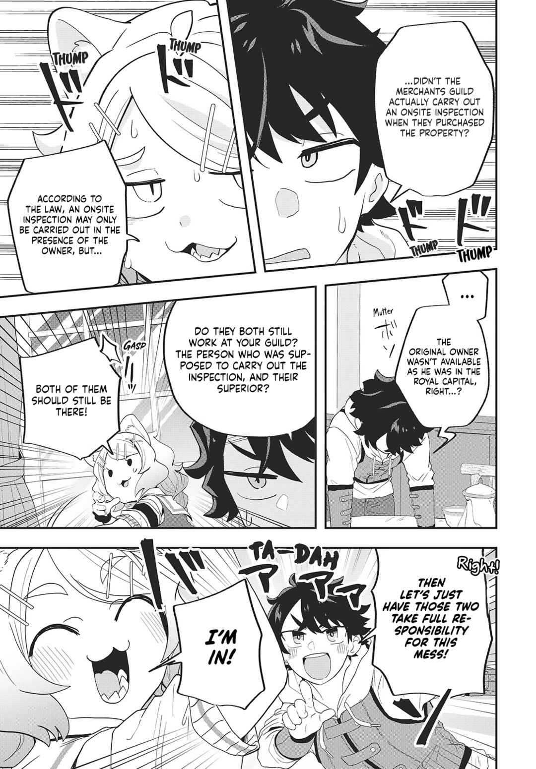 Muteki Shounin no Isekai Nariagari Monogatari ~Gendai no Seihin wo Jizai ni Toriyoseru Sukiru ga Aru Node Isekai de wa Rakushoudesu~ Chapter 22 - Page 15