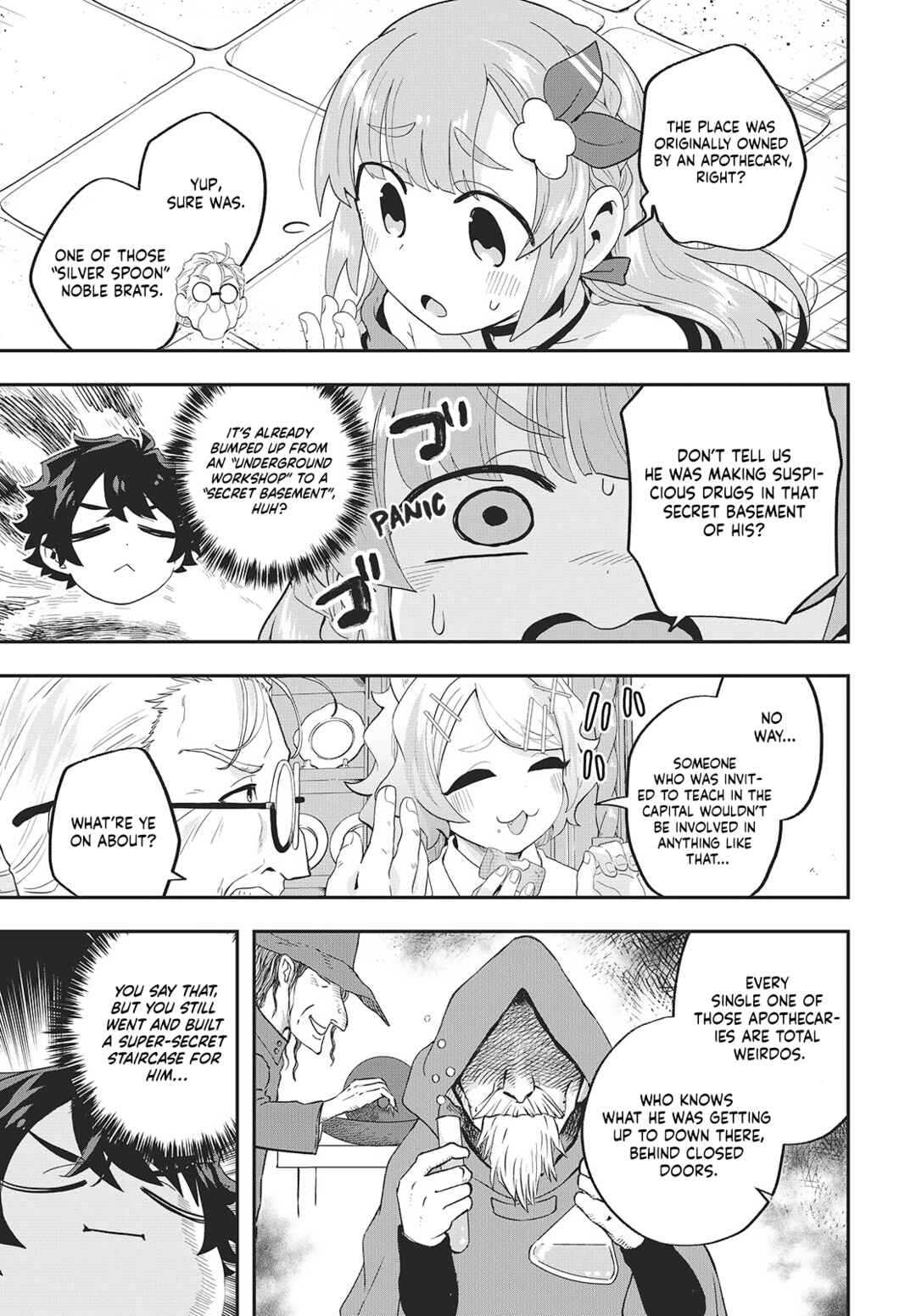 Muteki Shounin no Isekai Nariagari Monogatari ~Gendai no Seihin wo Jizai ni Toriyoseru Sukiru ga Aru Node Isekai de wa Rakushoudesu~ Chapter 22 - Page 17