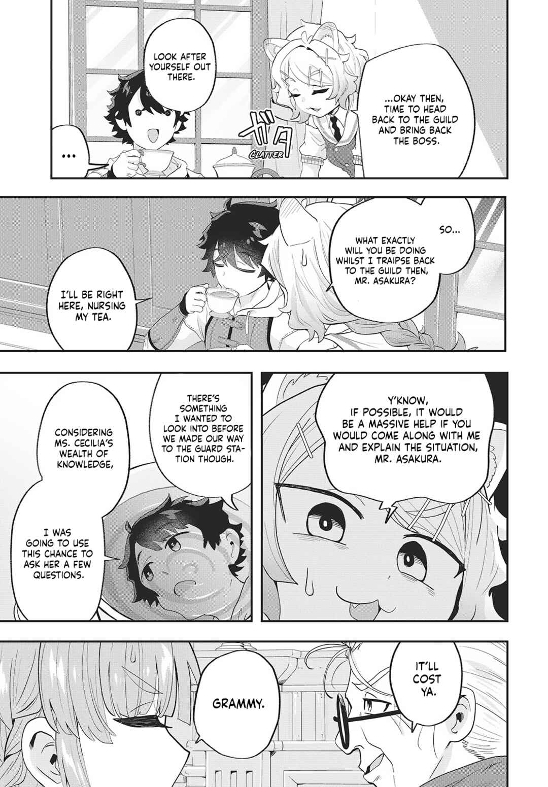 Muteki Shounin no Isekai Nariagari Monogatari ~Gendai no Seihin wo Jizai ni Toriyoseru Sukiru ga Aru Node Isekai de wa Rakushoudesu~ Chapter 22 - Page 19