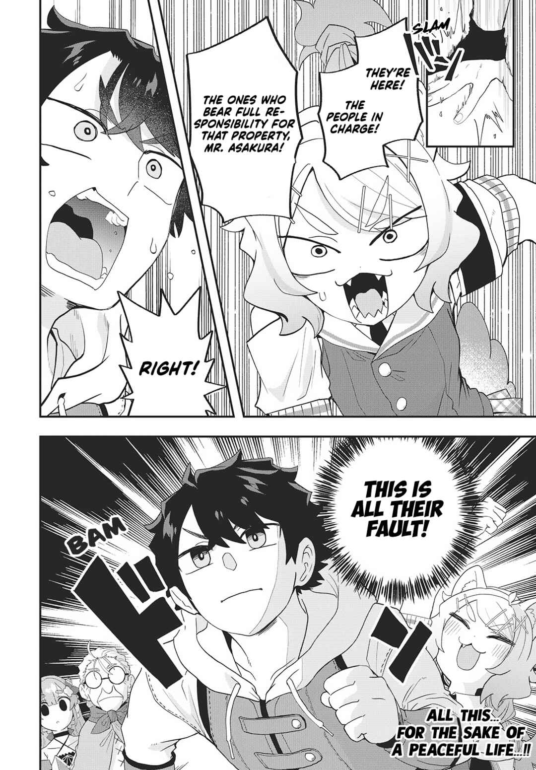 Muteki Shounin no Isekai Nariagari Monogatari ~Gendai no Seihin wo Jizai ni Toriyoseru Sukiru ga Aru Node Isekai de wa Rakushoudesu~ Chapter 22 - Page 36