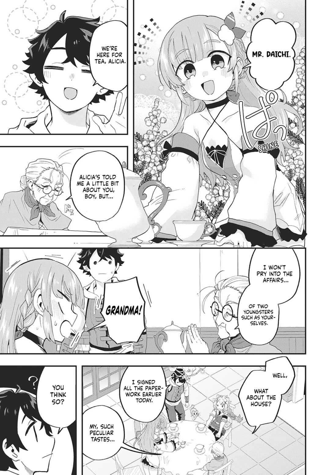 Muteki Shounin no Isekai Nariagari Monogatari ~Gendai no Seihin wo Jizai ni Toriyoseru Sukiru ga Aru Node Isekai de wa Rakushoudesu~ Chapter 22 - Page 9