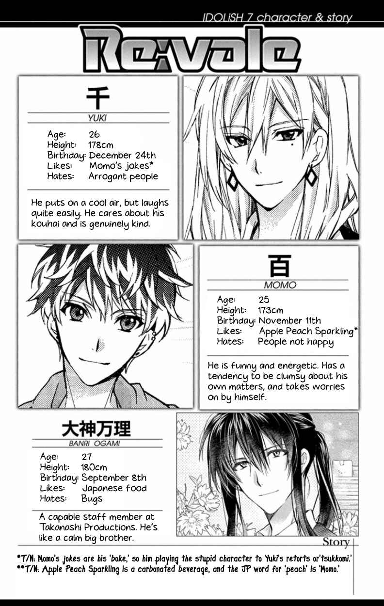 IDOLiSH7 Re:member Chapter 1 - Page 3